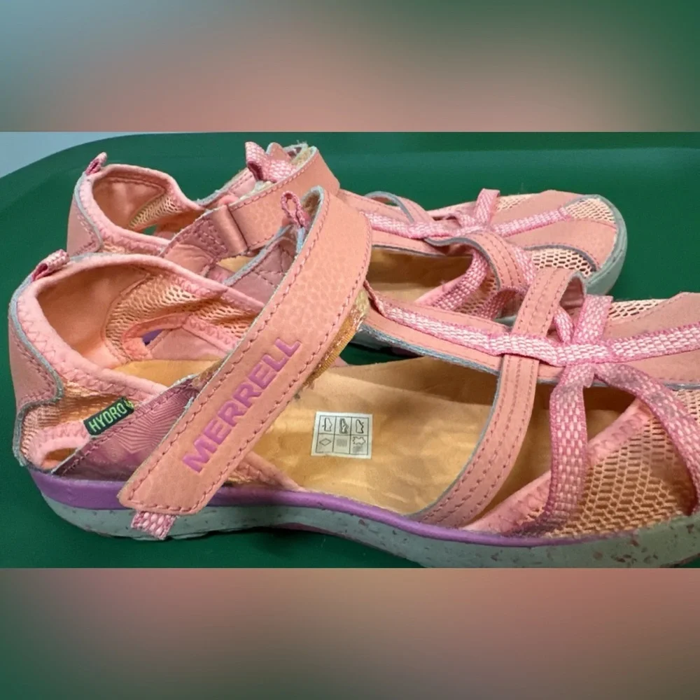 Merrell Hydro Monarch Water Sandal Size 6m